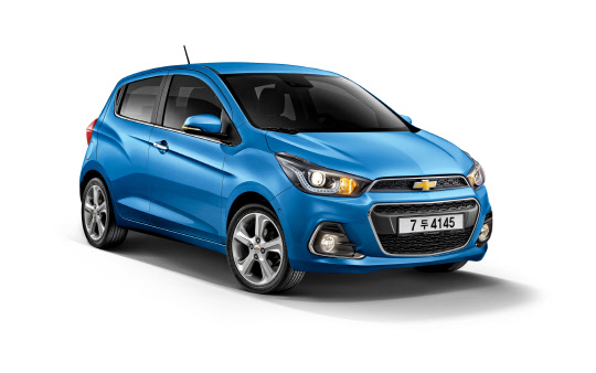 한국지엠 스파크.<한국지엠 제공>